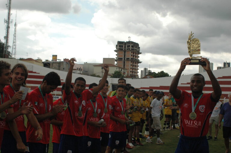 Campeão dos Jogos Abertos representando a cidade de São José dos Campos